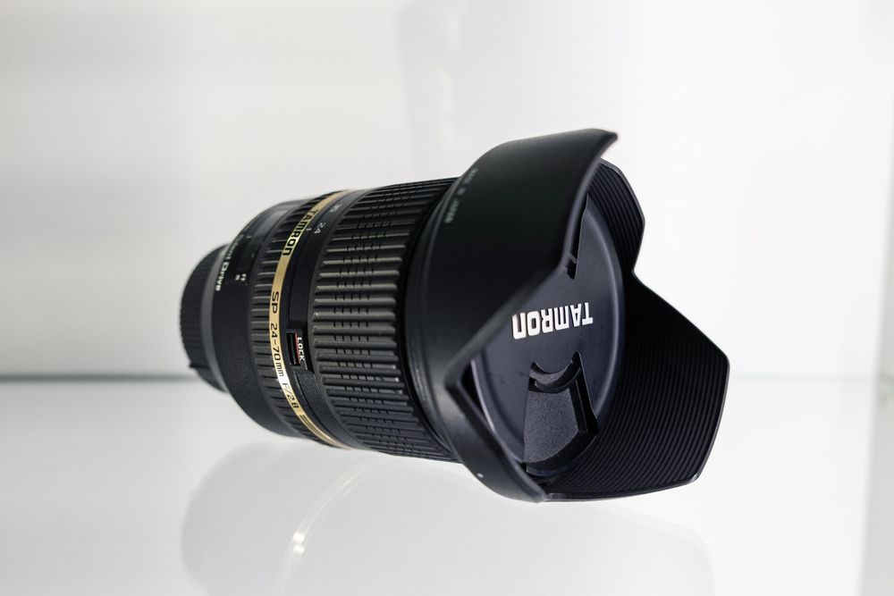 Tamron 24-70mm f2.8 Di VC USD - Nikon F
