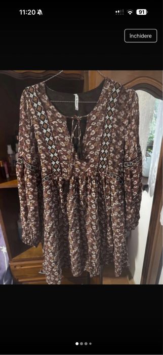 Rochie Pepe Jeans toamna-primacara