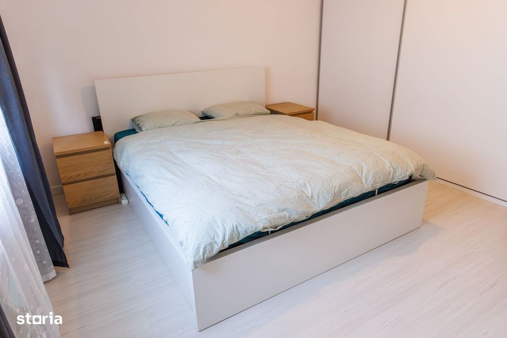 Duplex 3 camere | 1 minut metrou Obor | bloc 2015 | mobilat și utilat