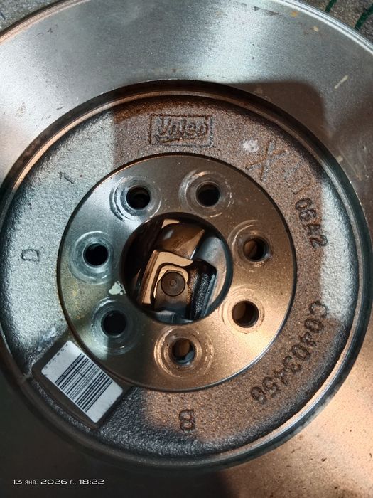 Комплект сцепления Renault Duster F4R