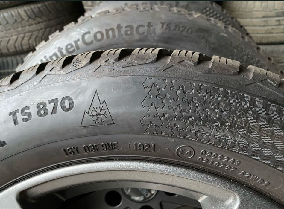 Jante aliaj R16 5x112 cu anvelope MS 205 55 16