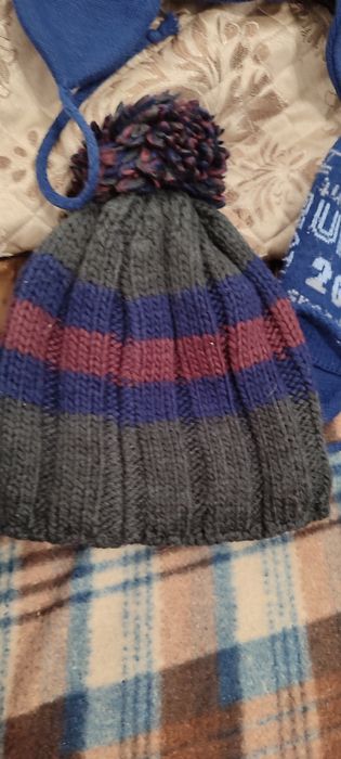 Детские шапки зимние