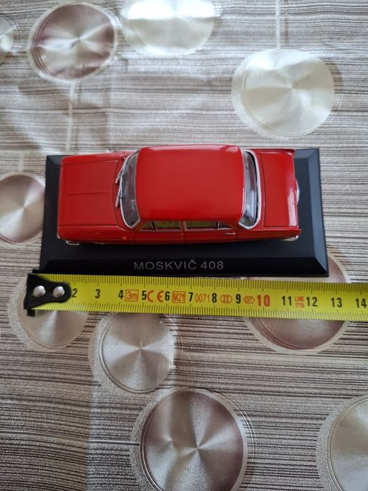 Москвич метална количка