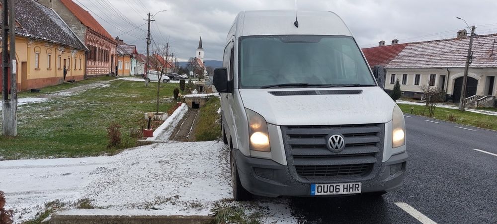 Vw Crafter din 2008 motor 2.5 tdi Volan pe dreapta Anglia
