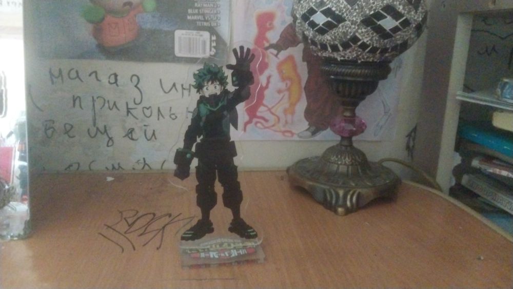 Фигурки С аниме персонажами