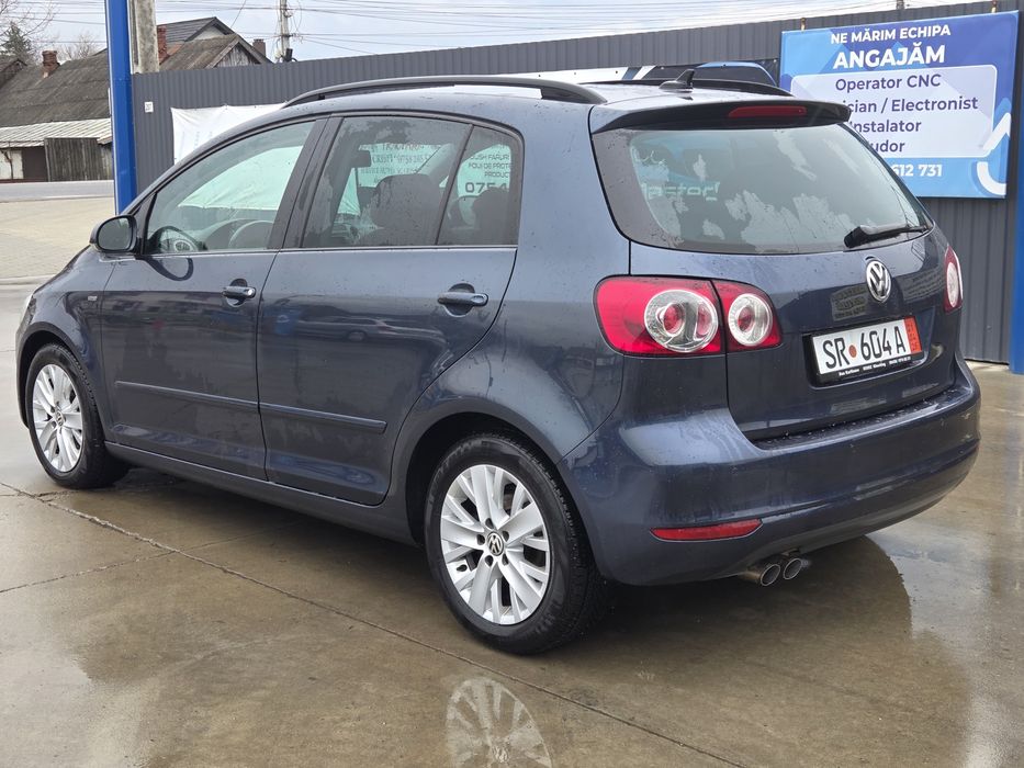 Vw Golf  VI PLUS 2.0 Tdi