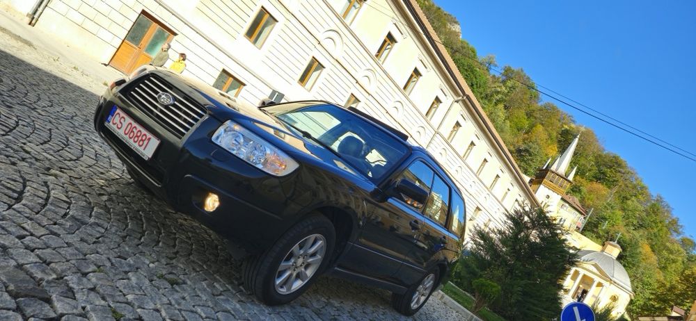 Subaru Forester SG5 4x4