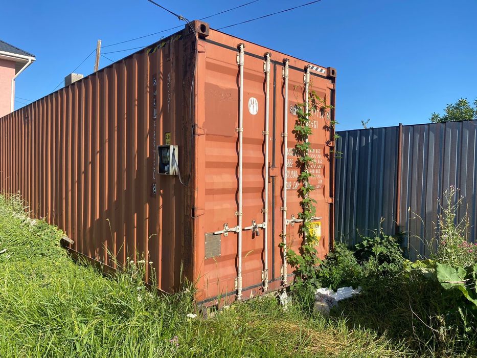 Продам морской контейнер 40 тоник