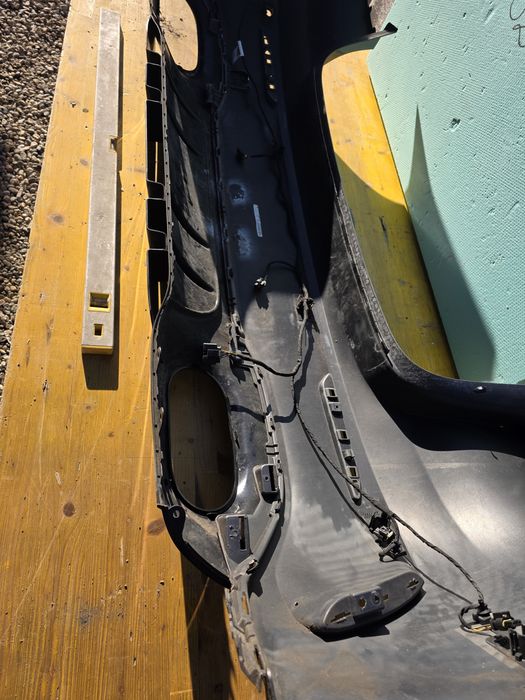 Mercedes benz A w177 2019 AMG Aero Paket задна броня