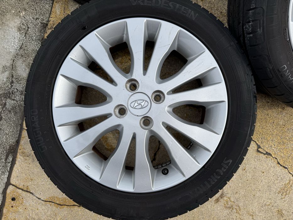 Джанти Hyundai 16 4x100 оригинални Хюндай 16 цола 4х100