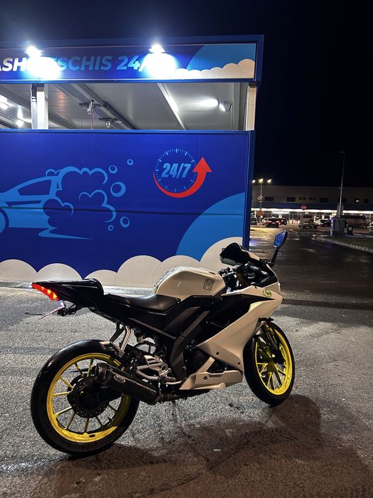 Vand yamaha yzf 125 g3 ABS