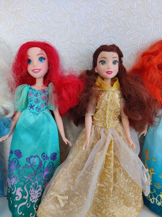 Продам  пакет игрушек куклы Дисней игрушки для девочек