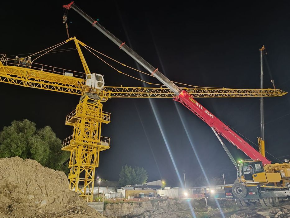 Башенный кран Potain MC115B-2C