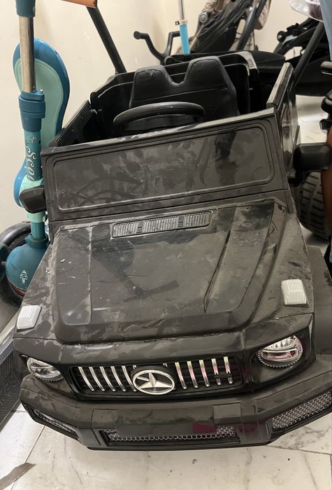 Машинка Mercedes