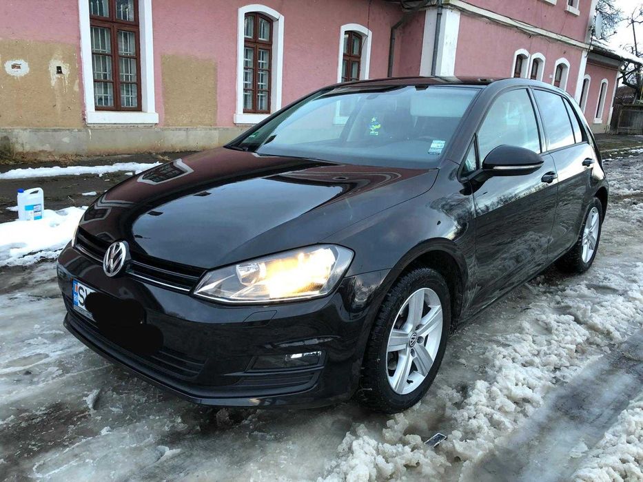VW GOLF 7, 1.6 TDI, fara adblue, taxe mici, impecabil