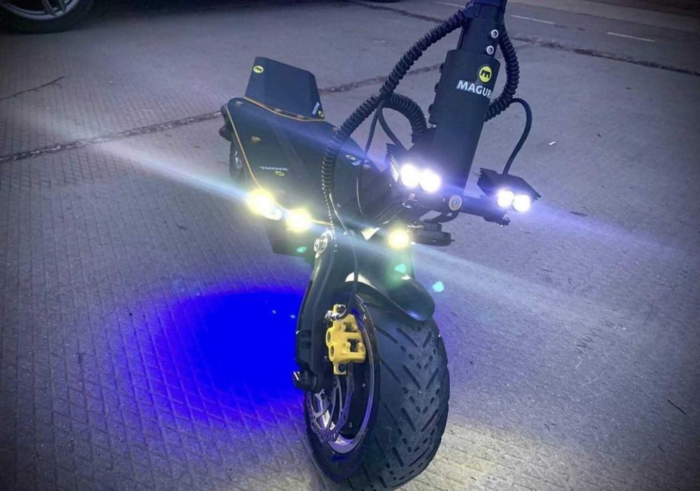 Dualtron Thunder 5400w