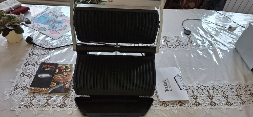 Опти гриль + XL Tefal