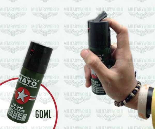 Spray NATO, 60 ml Iritant ...