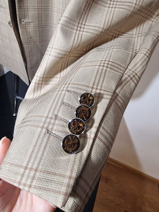 Стильный пиджак oversize в идеальном состоянии