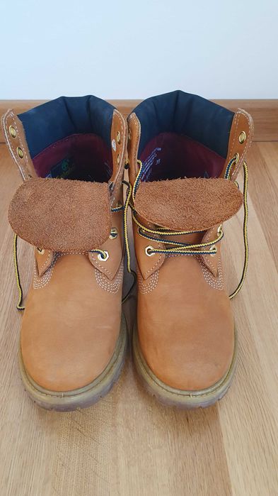 Ботинки Timberland 38,5 - 38 размер (демисезон)