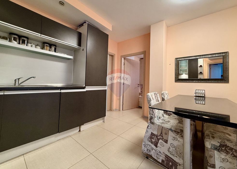 Тристаен апартамент с две спални за продажба, Балчик