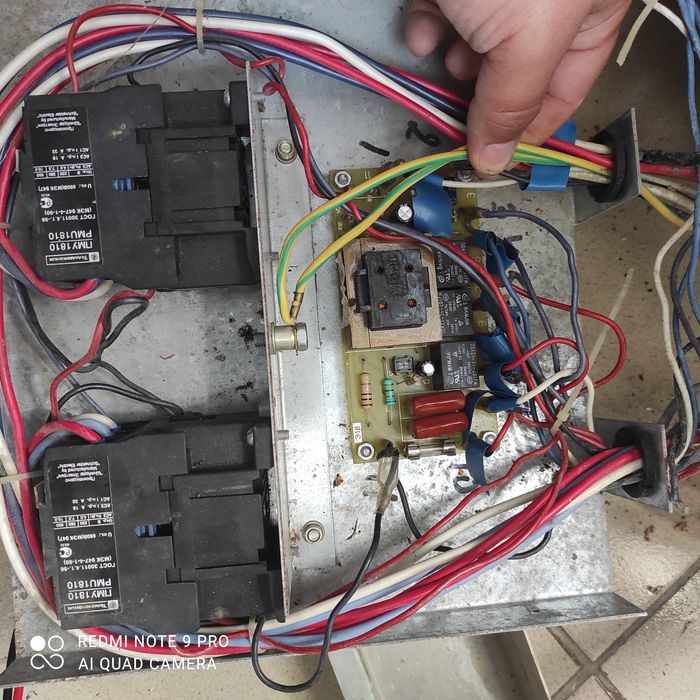 Ремонт оборудования