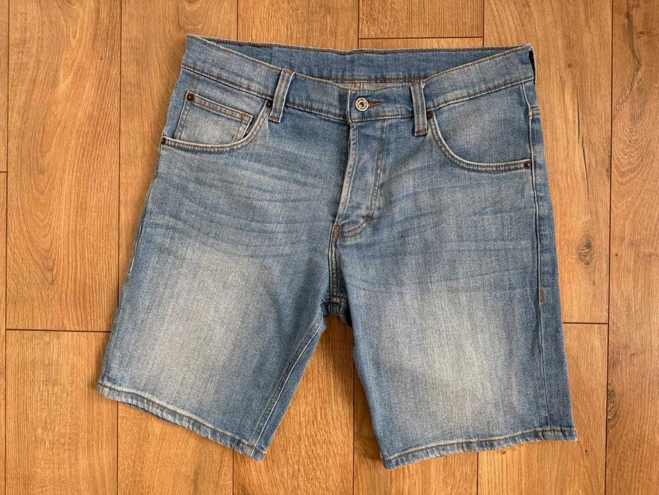 Mustang 34 44 M barbati pantaloni scurti blugi