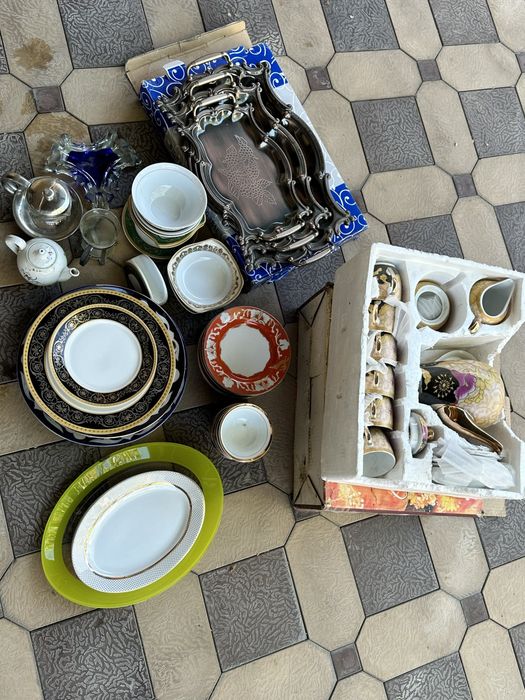 Chinni idish tovoqlar hammasi 350 ming