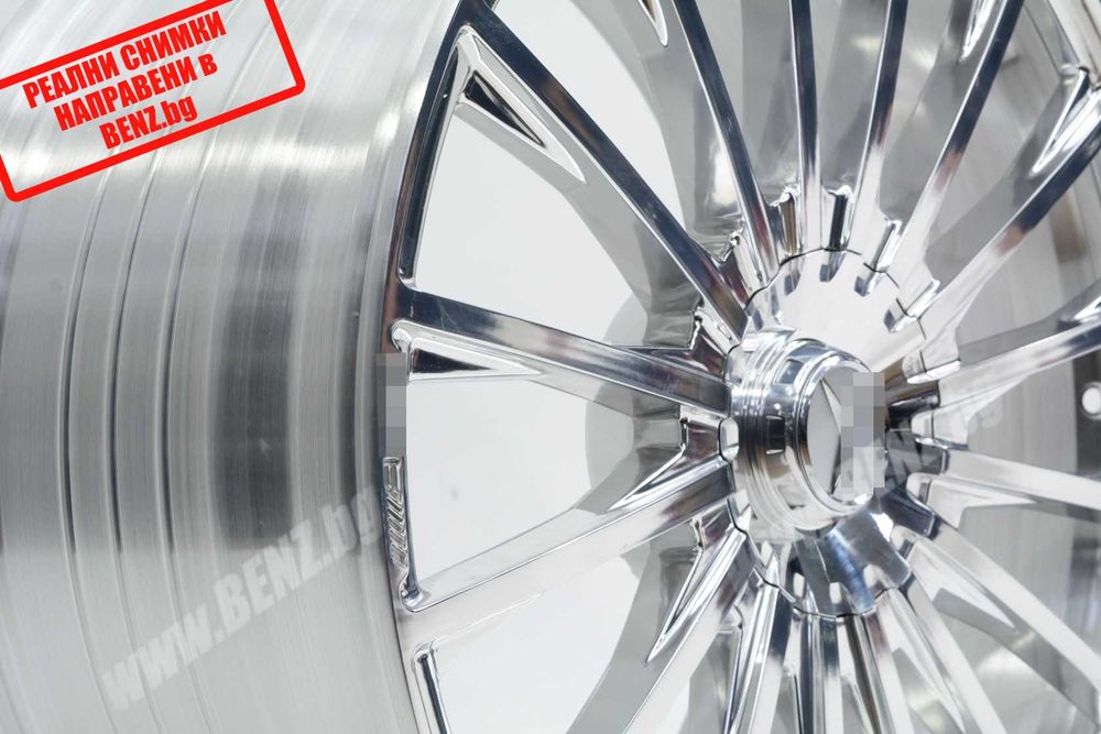 КОВАНИ джанти Mercedes AMG-Style S65 W222 N079-1