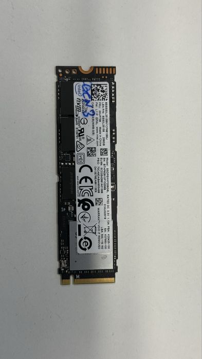 Ssd Nvme 256gb SSDPEKKF256G8L