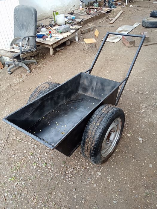 Тачка для дома для строки  с ступицы