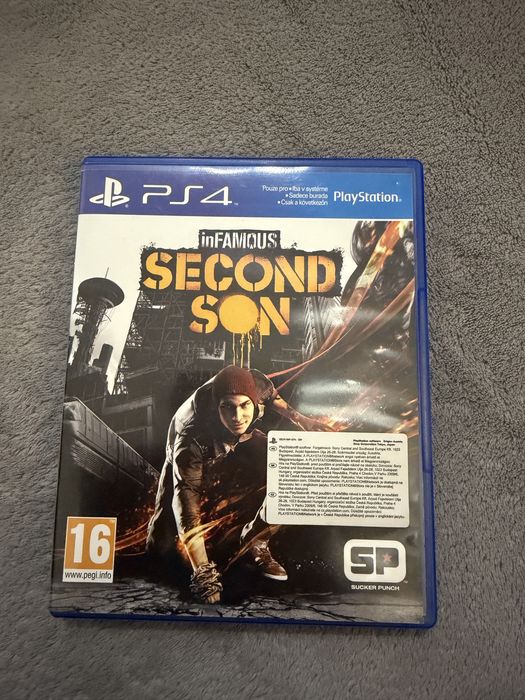 Vand joc infamous second son Ps4 Disc