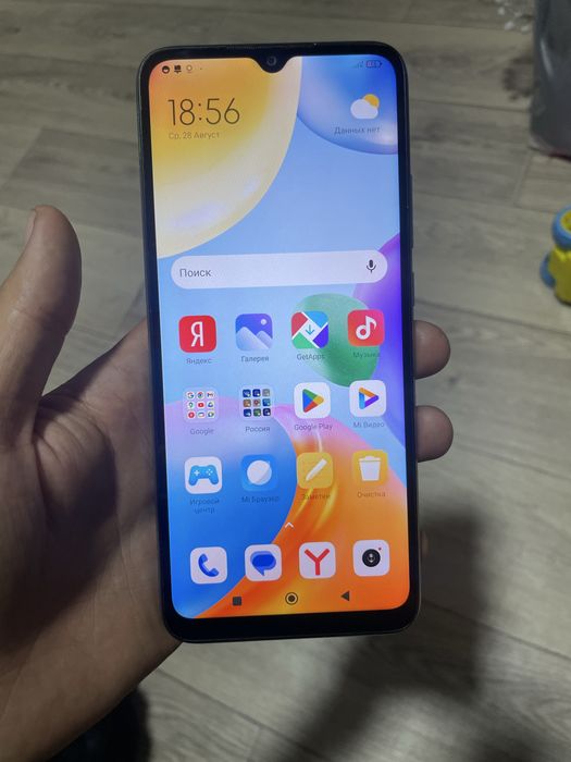 Продам отличный телефон redmi 10C 128gb 2 sim