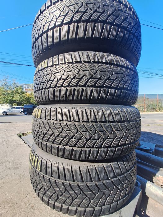 4 anvelope 215/65r16 Dunlop Montaj Gratuit