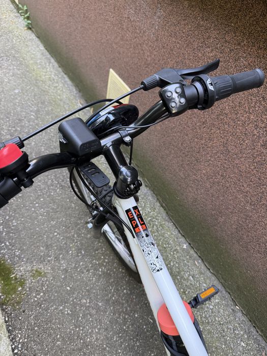 Bicicleta Rockrider  roti 20’ Dechatlon aproape noua