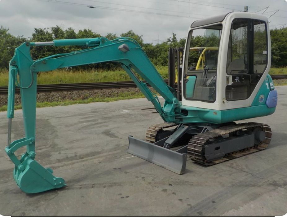 Услуги миниэксковатора