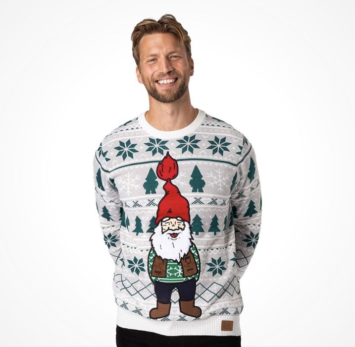 Коледен пуловер универсален