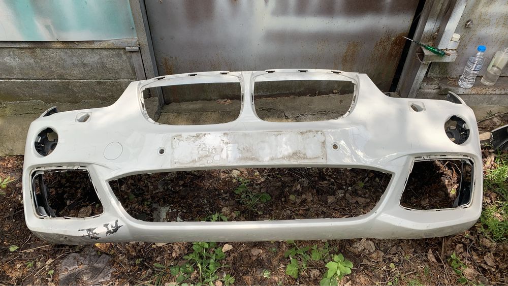 Предна броня за бмв/bmw x1 F48 M-sport