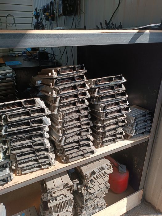 Эбу на Volkswagen Audi Skoda