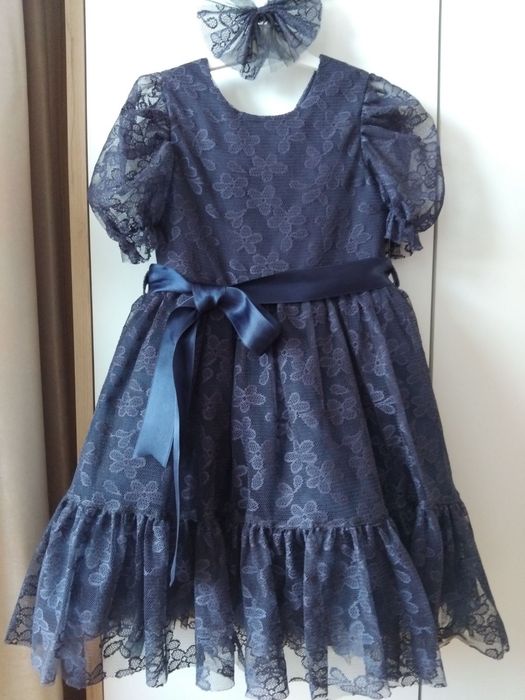 Детска официална рокля