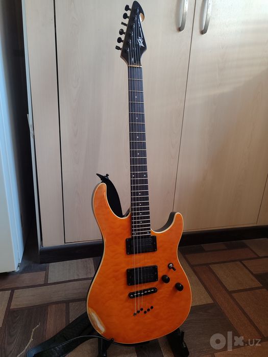 Электрогитара peavey predator plus exp+комбик+процессор