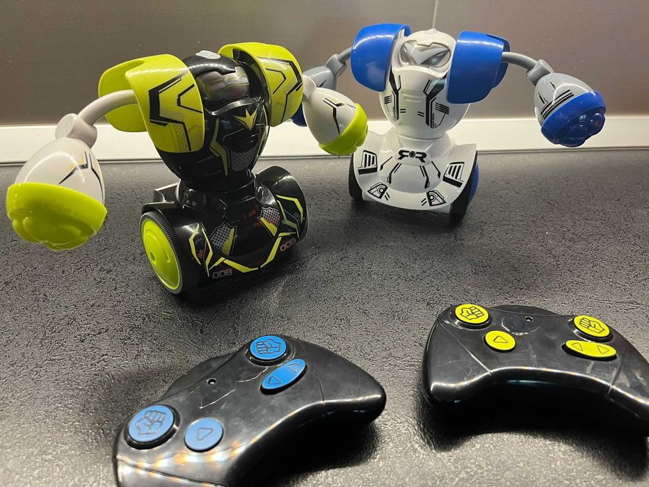 Set 2 roboti - Robo Kombat - Silverlit