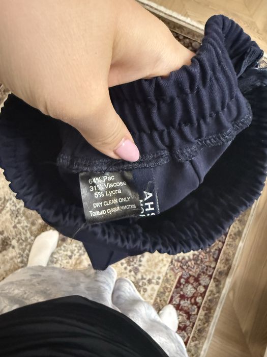 Школьные детские штаны для девочки