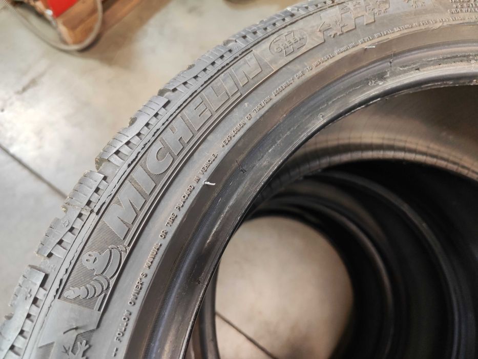 4бр.зимни гуми 215/45/18 Michelin