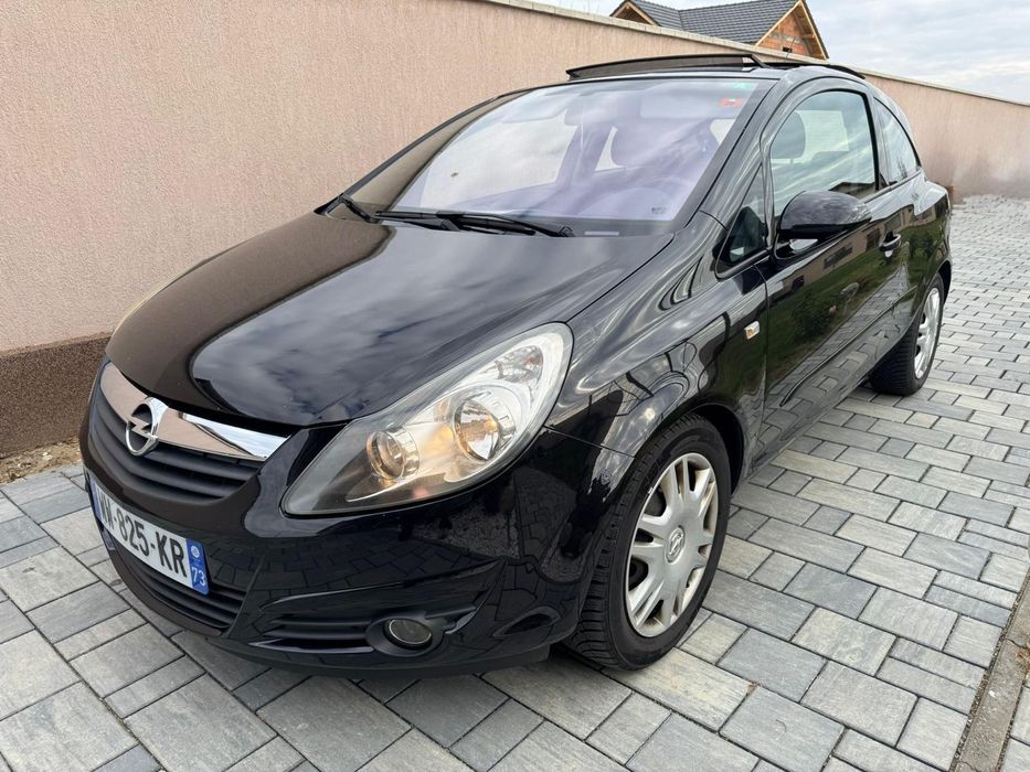 Vând Opel Corsa înmatriculat