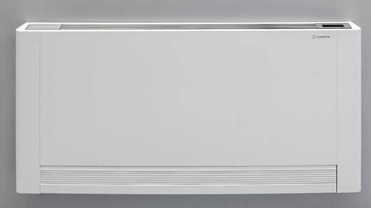 Водни конвектори Innova Airleaf RS с лъчист челен панел