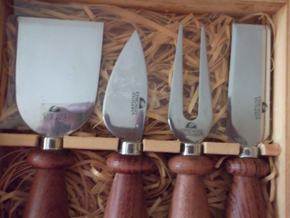 комплект за барбекю chicago cutlery