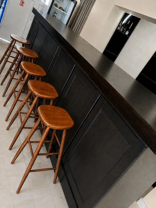 Scaune vintage pentru bar