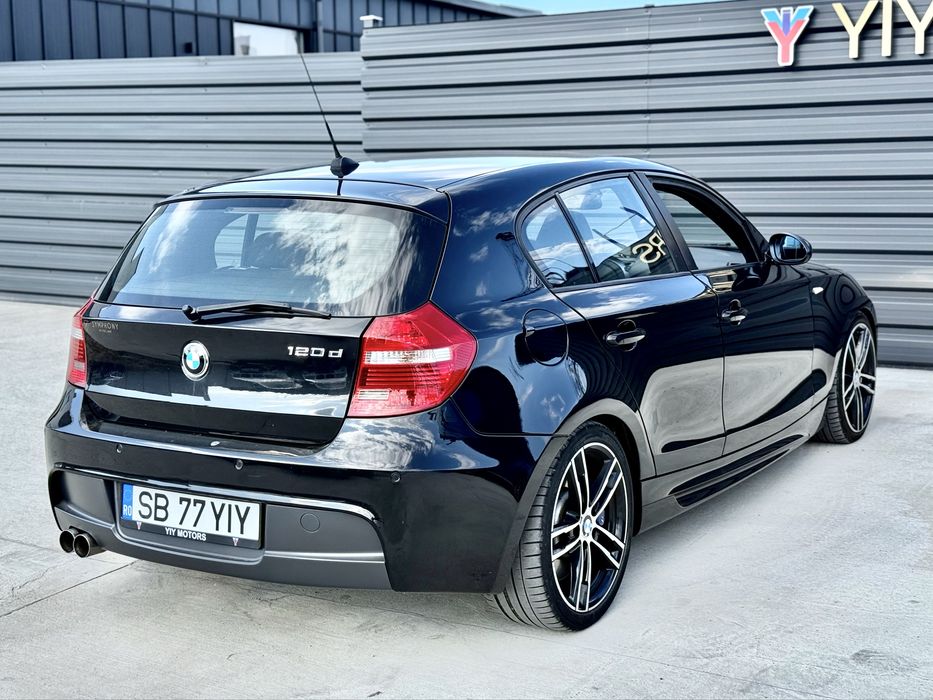 BMW Seria 1 135d 3.0 biturbo 400cp /Logic 7