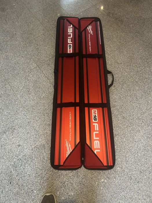 Set sina de ghidare 1400mm Milwaukee, geanta si bare incluse,
